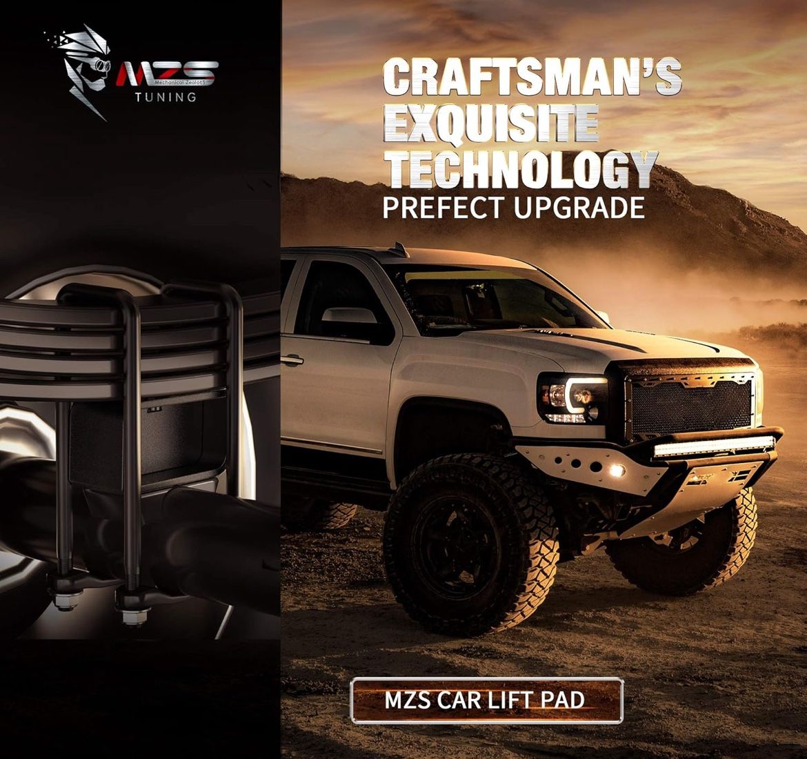 Silverado 2007/2024 2 Inch Rear Lift Kit New