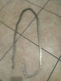 Motercycle chain 57 link Ek 530 sroz JAPAN