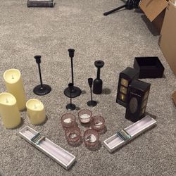 Candlesticks And Candles 