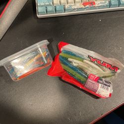 Random Fishing Baits All Sorts Of Colors