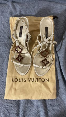 Louis Vuitton Paris, Made Italy, High Heel Size 39
