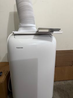 Toshiba Portable Air Conditioner with Exhaust Hose