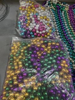 Mardi Gras Beads