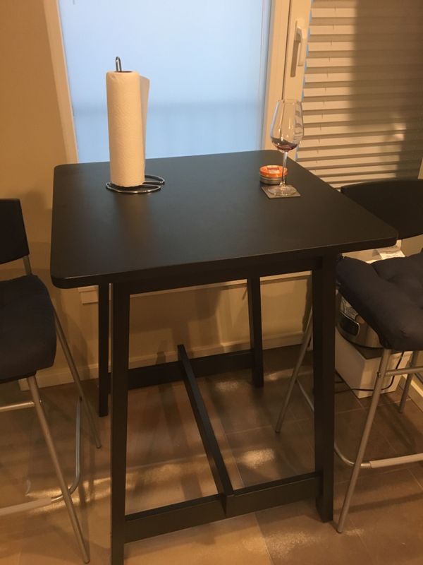 Bar Table With Two Stools For In Bainbridge Island Wa Offerup Bar Table With Two Stools