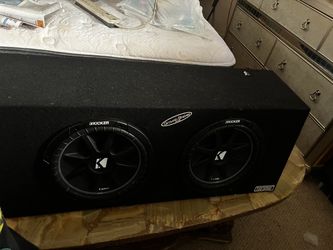2 12’s kickers in box