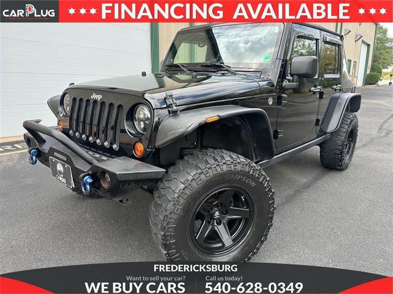 2012 Jeep Wrangler Unlimited