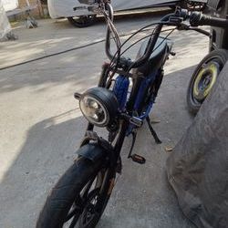 Juiced Hyper Scorpion 52v ebike