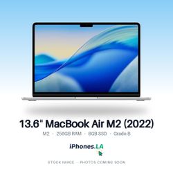 MacBook Air M2 (13-inch, 2022) 256GB RAM 8GB Storage Good Condition