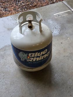 Full brand new propane tank $35