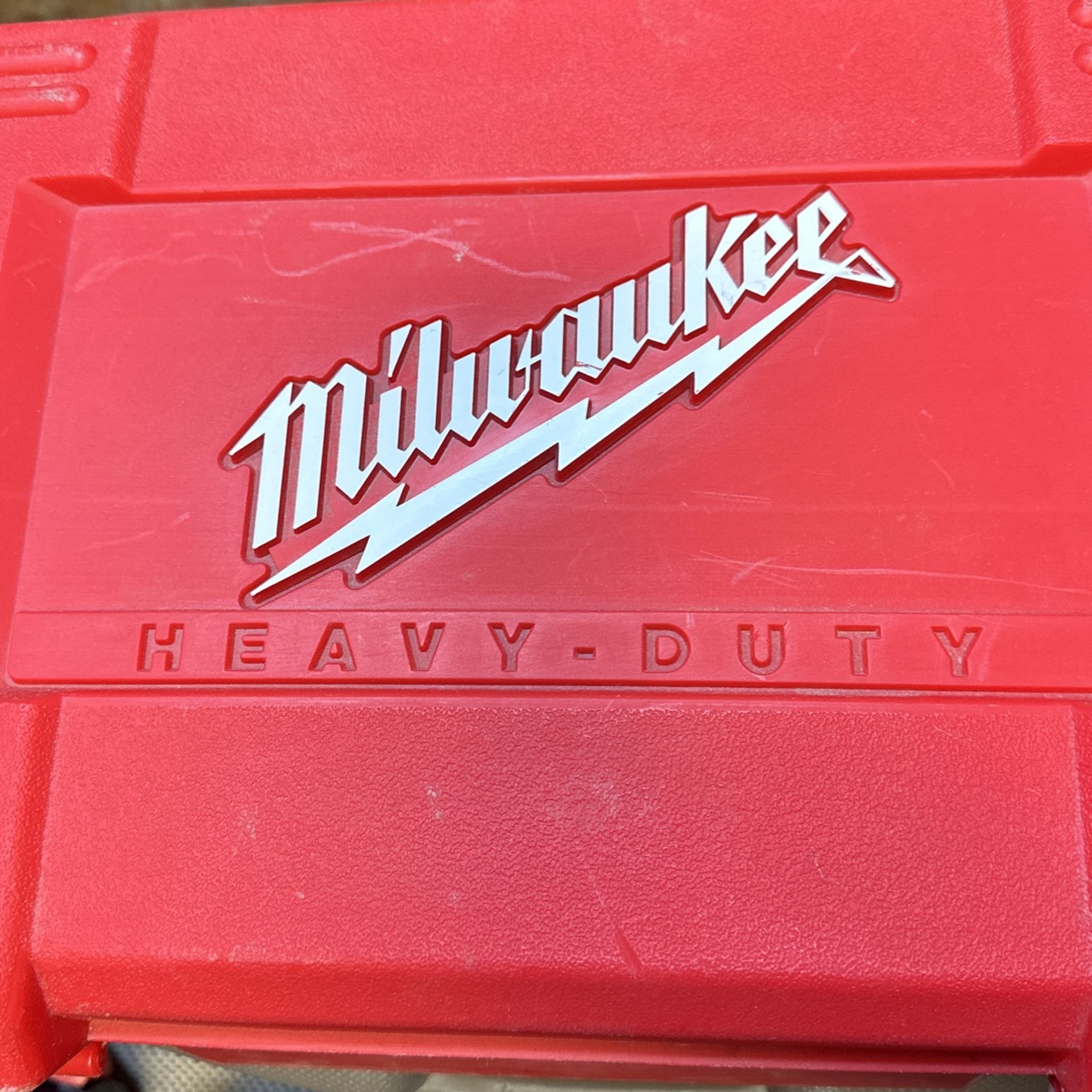 Milwaukee Drill