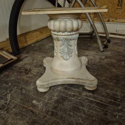 2 Pedestal Tables