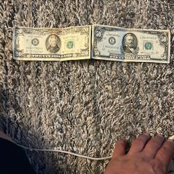 1990 $20 Bill 1981 $50 Bill Circulated