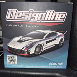 Vinyl wrap tools: knifeless tape