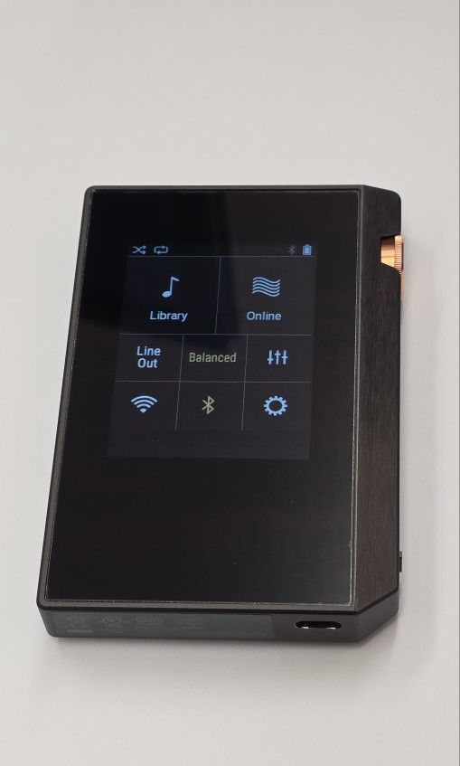 Pioneer Hi-Res Digital Audio Player, Black XDP-30R