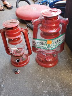Antique lantern