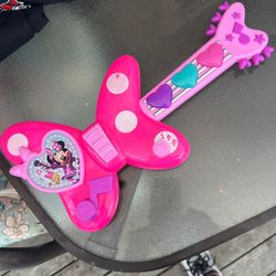 Minnie Mouse Guitar