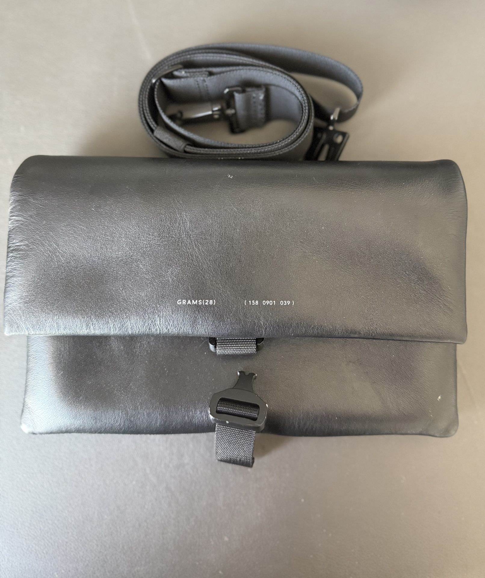 Grams(28) 158 Travel Wallet Sling 