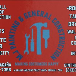 MJ PAINT AND CONSTRUCTION 