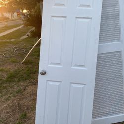 Hollow Core Interior Door 27 1/2 X 80