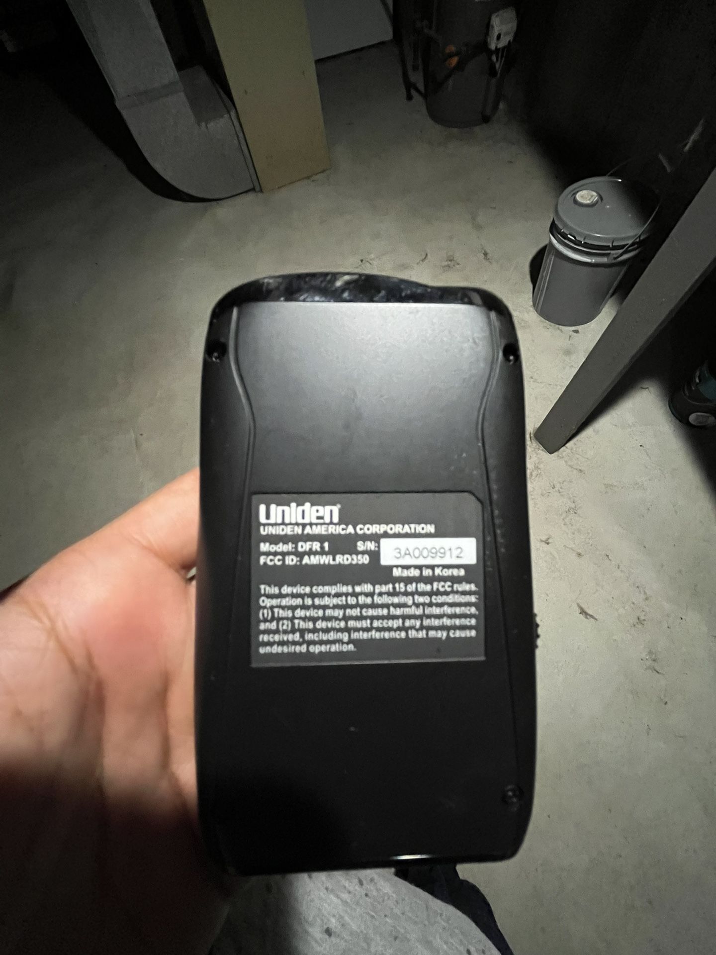 Radar Detector