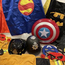 Kids' Superhero/Service Worker Costume Sets