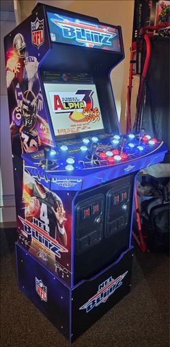 NFL Blitz Arcade1up Cabinet With Over 15,000 Video Games