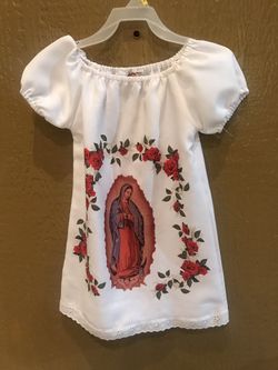 Virgen Dress size 4-6
