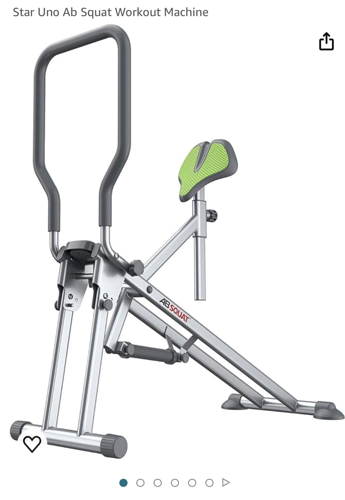 NEW - Star Uno AB Squat Workout Machine - Firm $35