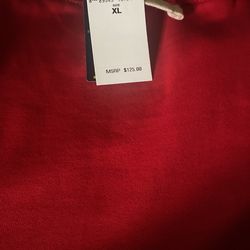 Red Polo Sweats