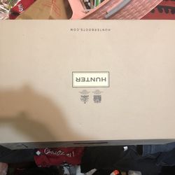 New Hunter Tall Rubber Boots