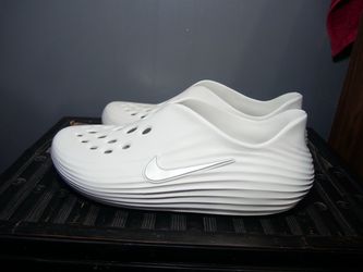 Nike ReactX Spruce Aura Light Silver (Size :13)