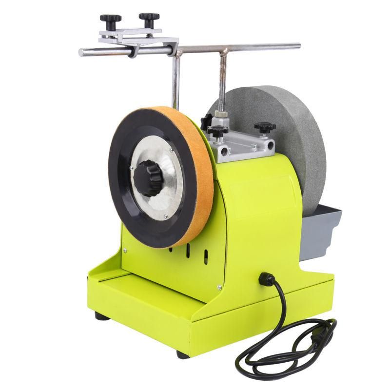 10 Wet Grinder Kit Sharpening System Wheel Speed 110 rpm With Water Reservoir