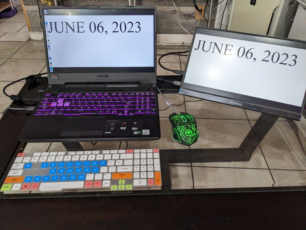 ASUS TUF Gaming F15 FX506LU Laptop