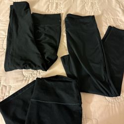 Fabletics Black Bundle Size  XL