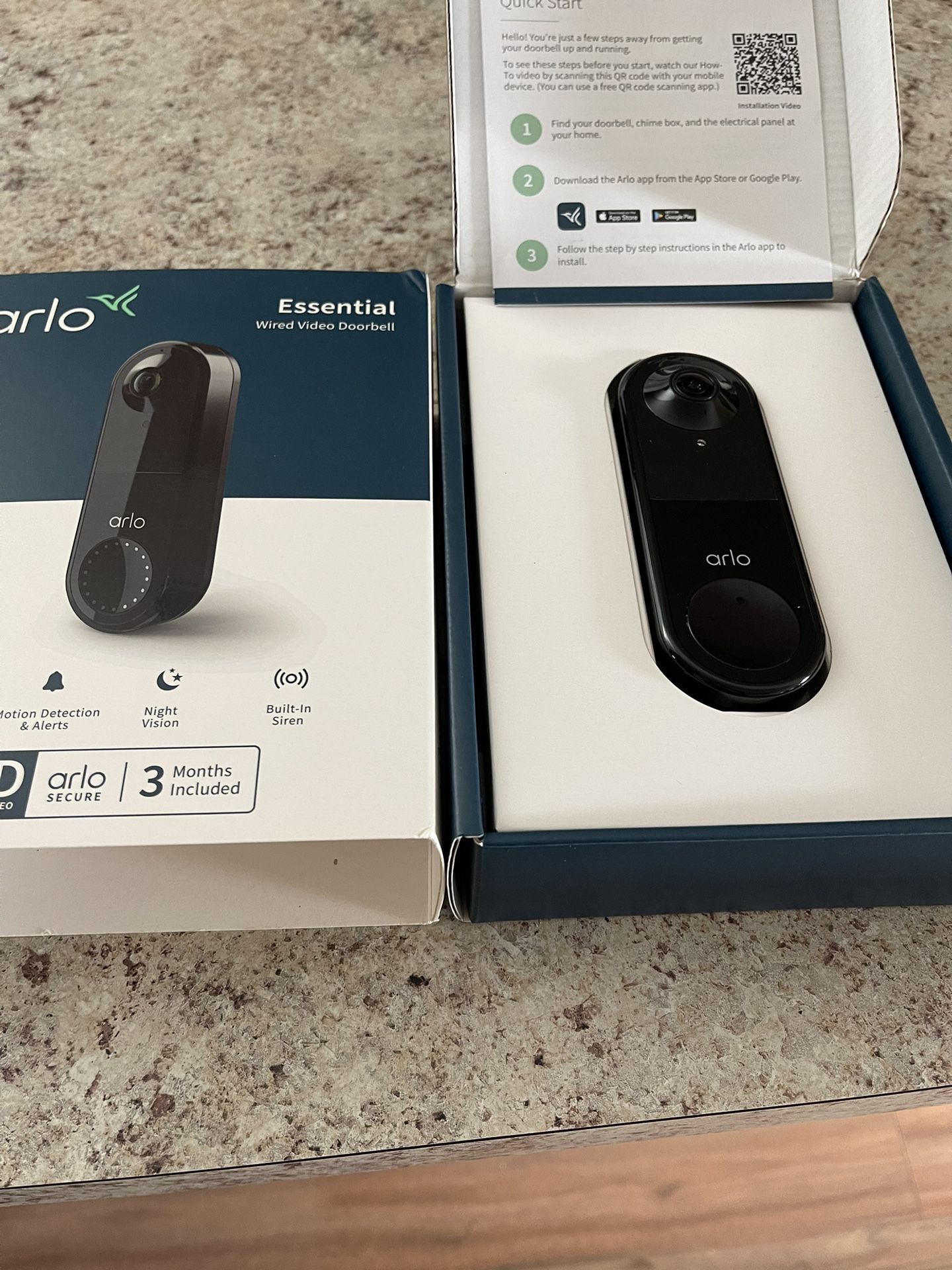 Arlo Doorbell Camera (newest)
