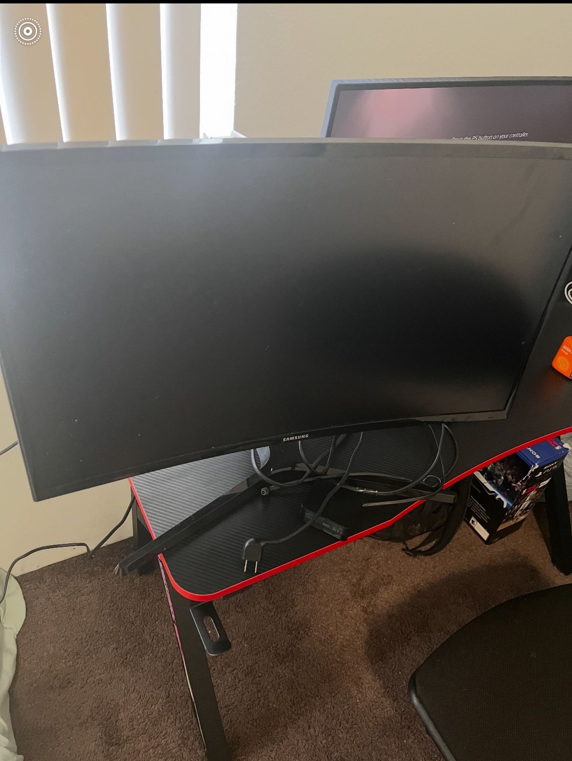samsung 27” montitor