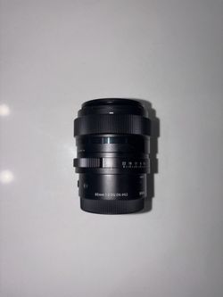 Sigma 65mm f/2 DG DN Sony E mount