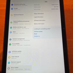 Galaxy a7 tablet. 9 inch.