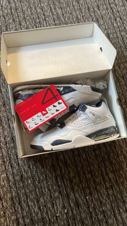 DS 1999 Jordan 4 Columbia size 12 OG all comes with retro card super rare