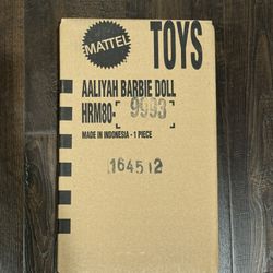 Barbie Signature Aaliyah 11.5” Collectible Doll Black Faux Leather HRM80