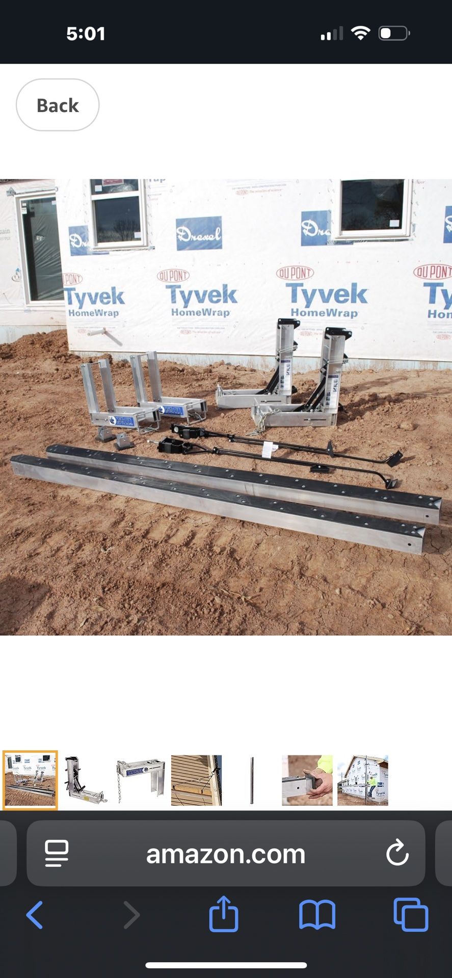 Pump Jack Set