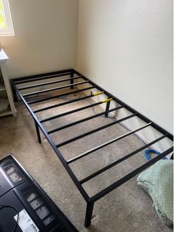 Twin bed frame