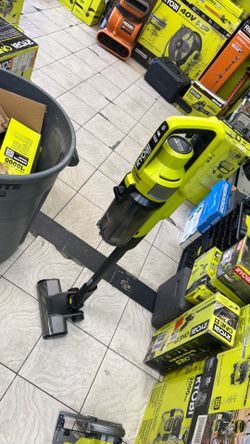 Ryobi 18v stick vacuum