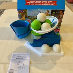 Little Tikes Ultimate Baseball & Tennis trainer 