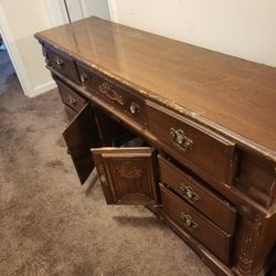Sturdy Antique Dresser