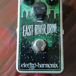 Ehx East River Drive Guitar Effects Pedal