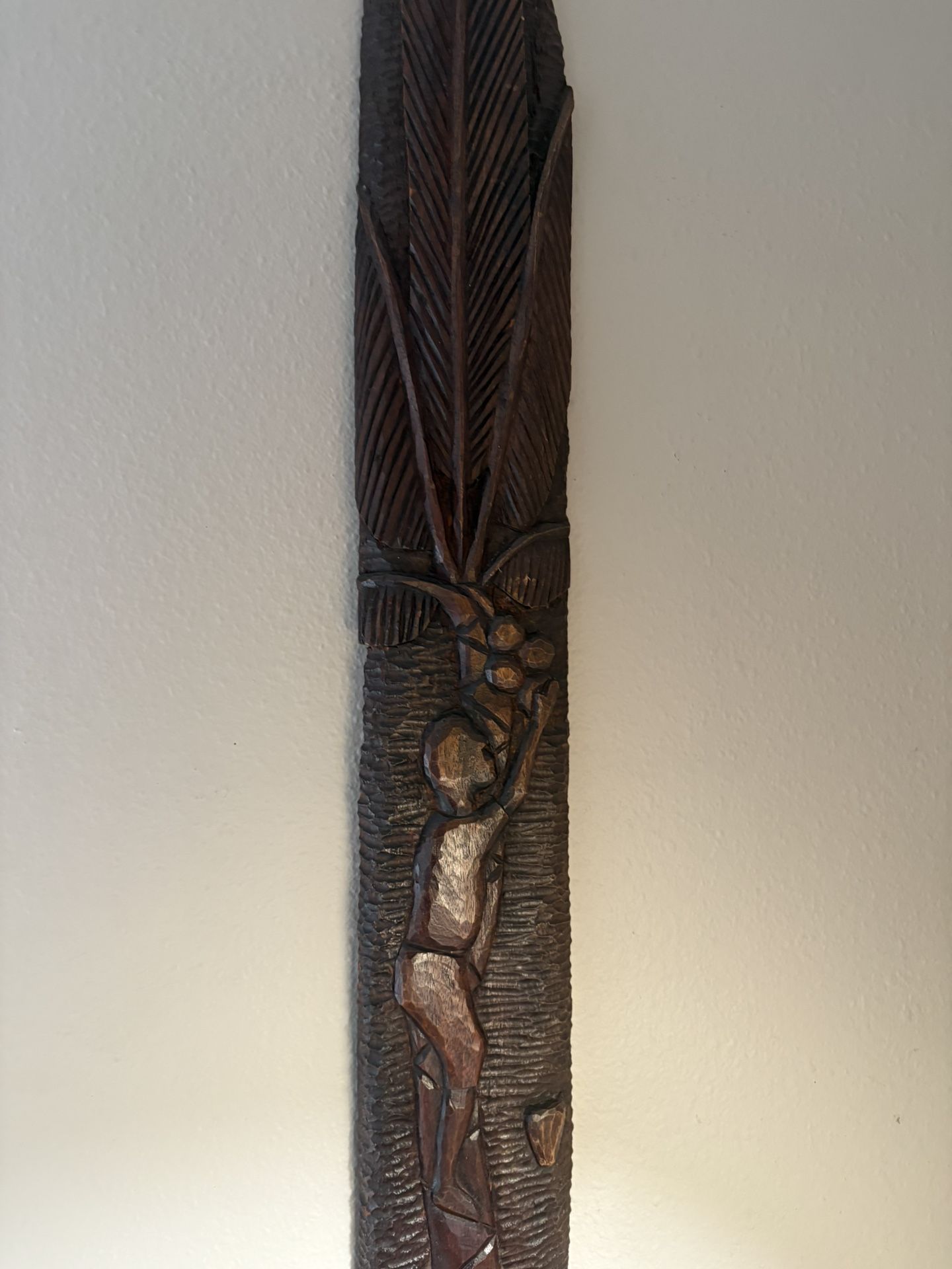 Hand-Carved African Wall Art