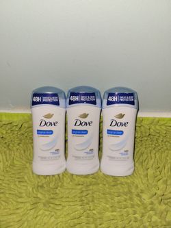3 Dove original clean 48hr sweet and Odor protection 2.6oz