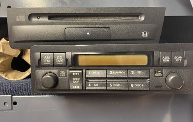 2002 civic oem radio new