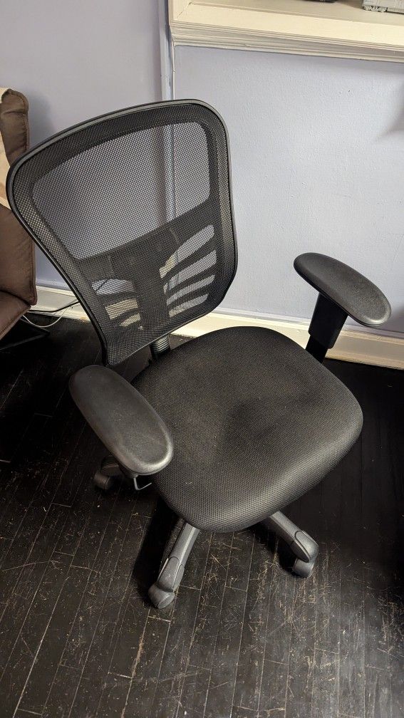 Black Office and Gaming Chair